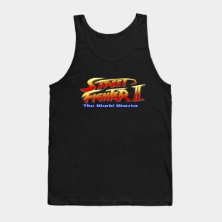 Street Fighter 2 Tank Top